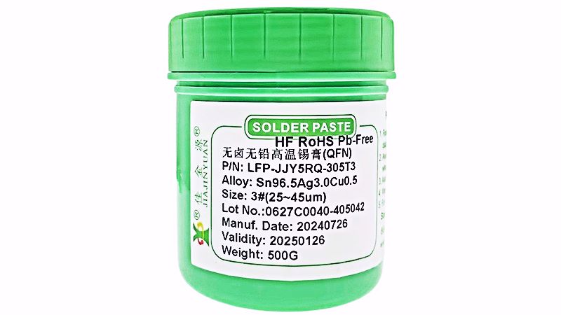 無(wú)鹵無(wú)鉛高溫錫膏